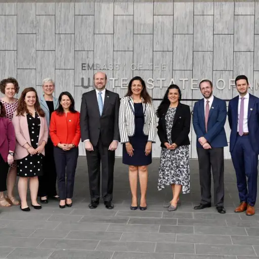 Foto: Embajada de Estados Unidos