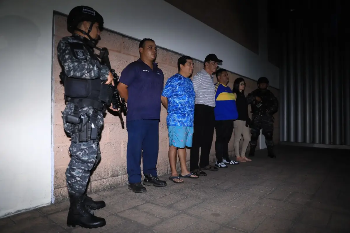 Foto: Fiscalía General de la República de El Salvador