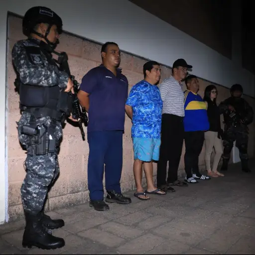 Foto: Fiscalía General de la República de El Salvador