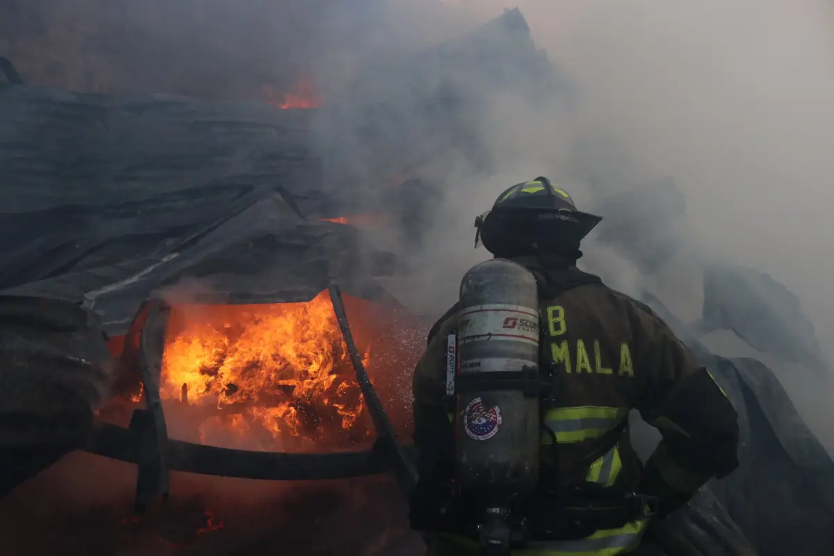 Foto: Bomberos Voluntarios