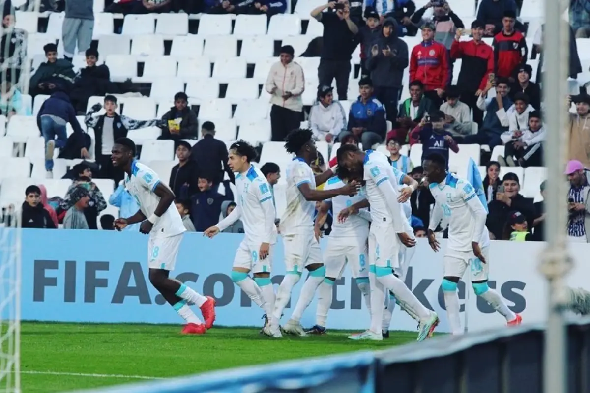 Foto: Selección de Honduras. 