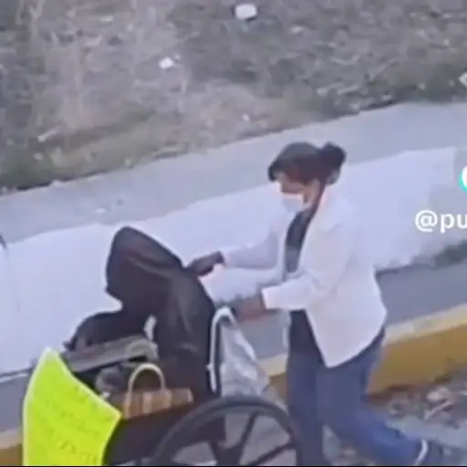 Captura de pantalla video. 