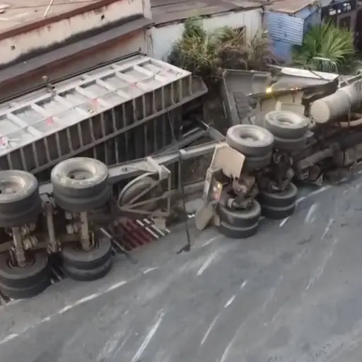 Foto: PMT de Villa Nueva