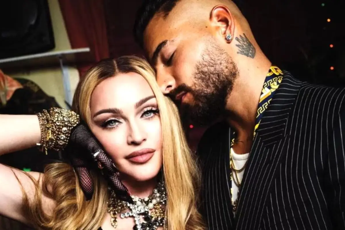 Madonna y Maluma, 