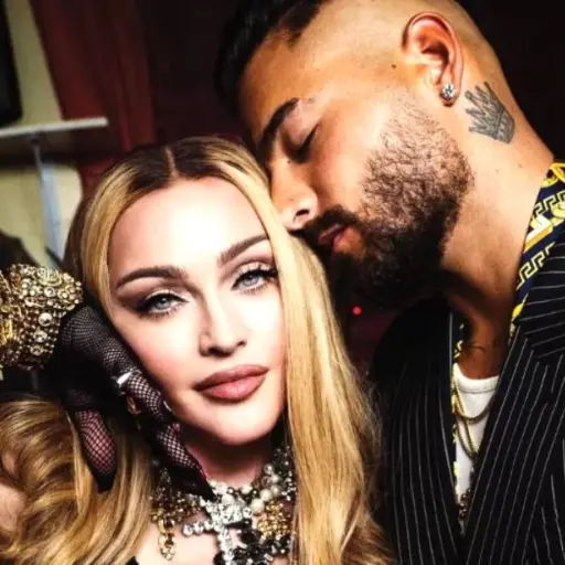 Madonna y Maluma ,
