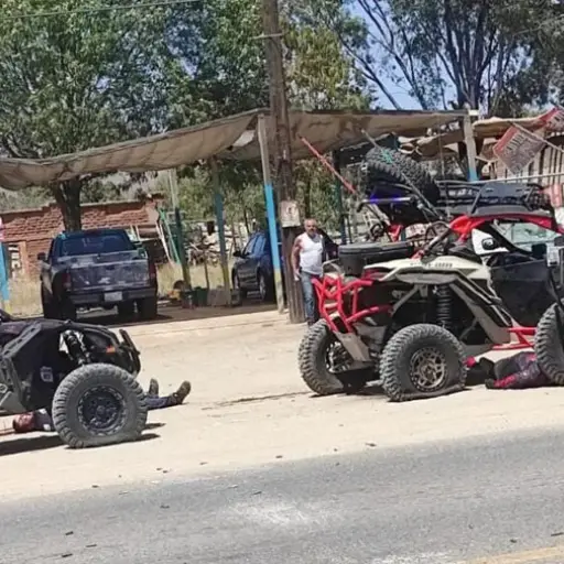 Asesinan a pilotos de rally en México ,