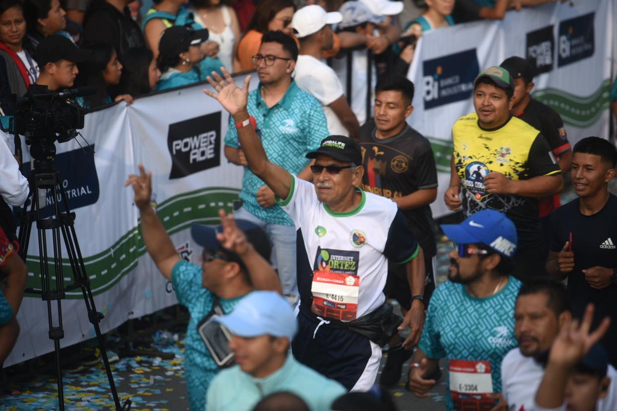 Hoy se llevó a cabo con gran éxito la edición 47 de la Media Maratón Internacional de Cobán | 