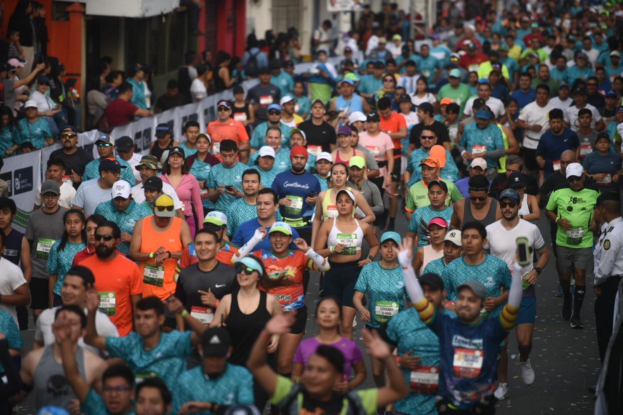 Hoy se llevó a cabo con gran éxito la edición 47 de la Media Maratón Internacional de Cobán | 