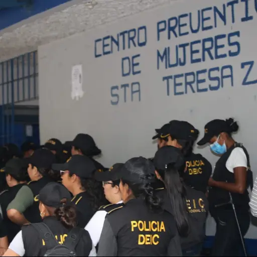 requisa carcel santa teresa ,