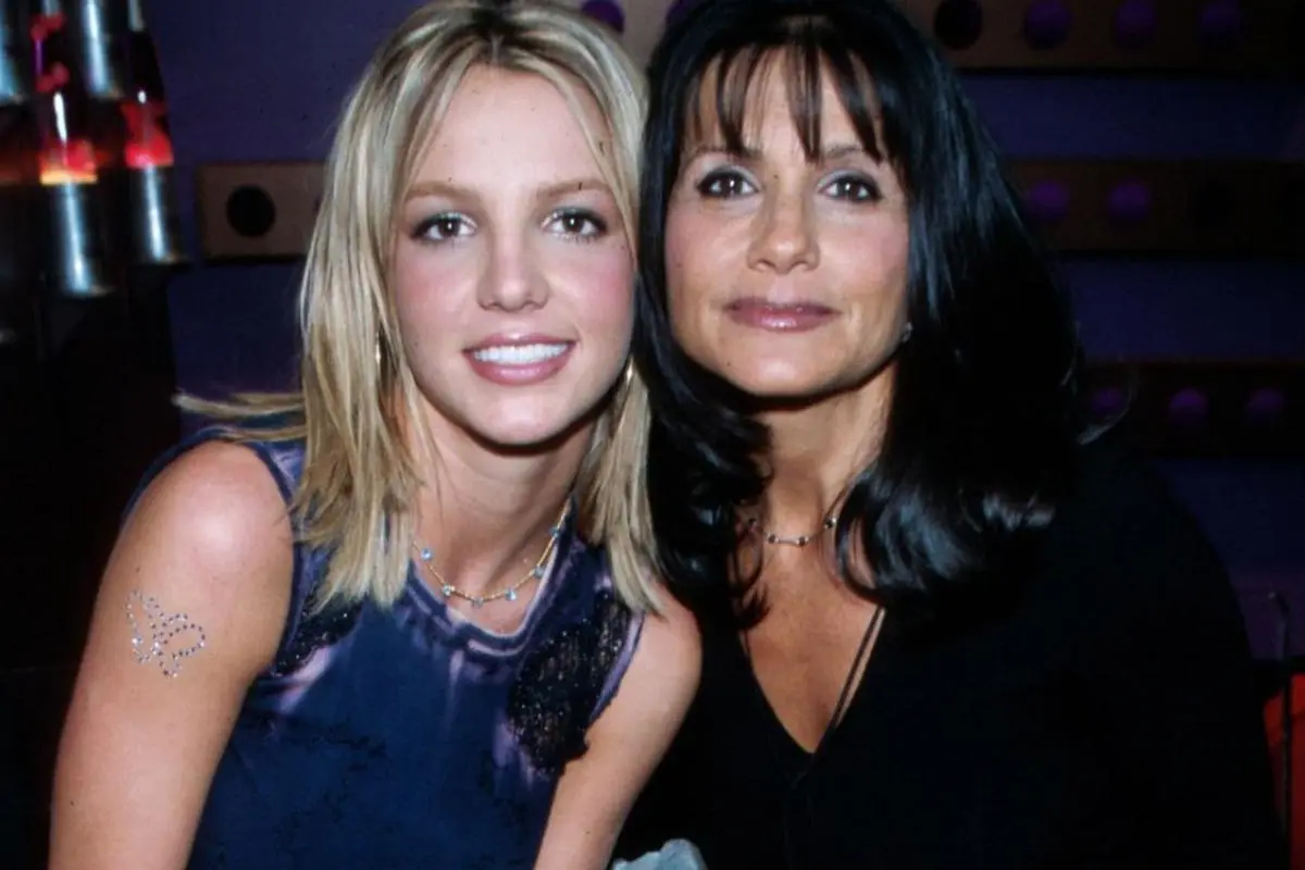 Britney Spears y su mamá, 