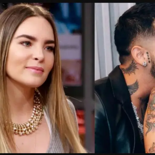 Belinda, Christian Nodal y Cazzu 