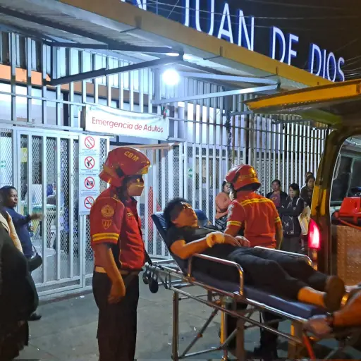 Foto: Bomberos Municipales