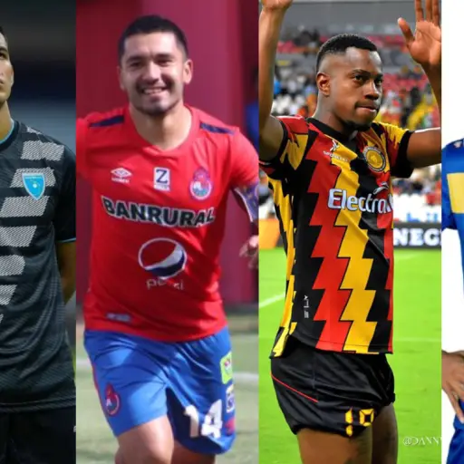 Altas y bajas de los equipos de Liga Nacional para el Apertura 2023 ,