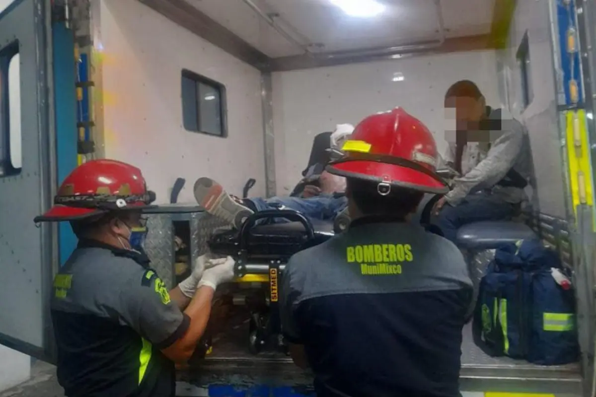 Foto: Bomberos Municipales de Mixco