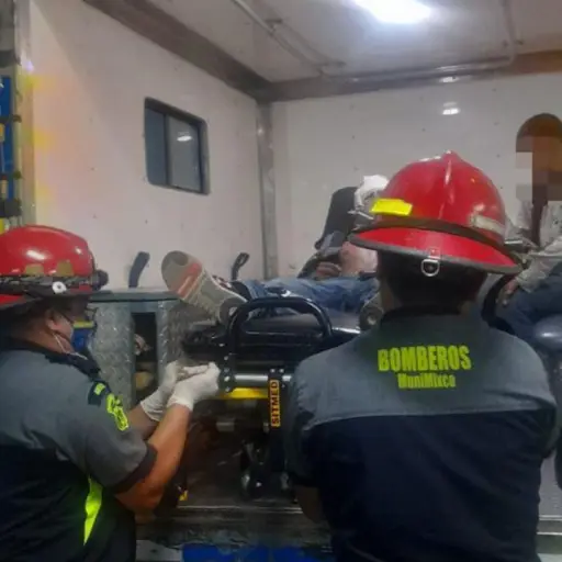 Foto: Bomberos Municipales de Mixco