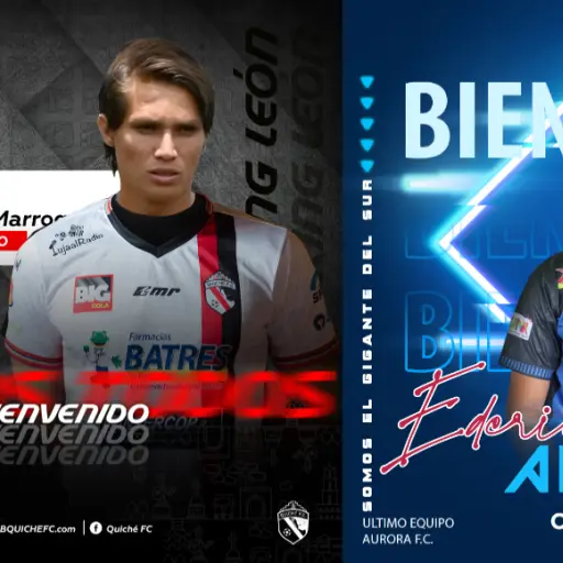 Ederick Ardón, el futbolista que fue presentado con dos equipos de la Primera División ,