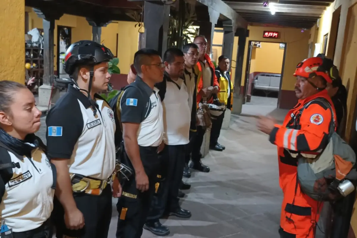 Foto: Bomberos Voluntarios