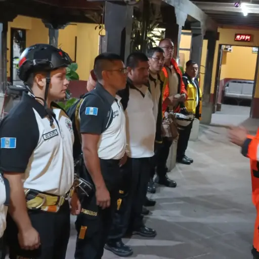 Foto: Bomberos Voluntarios