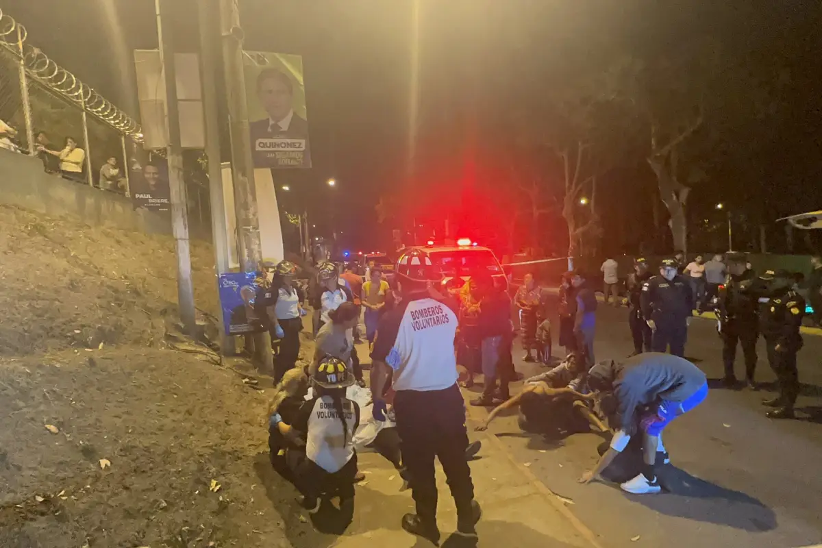 Foto: Bomberos Voluntarios