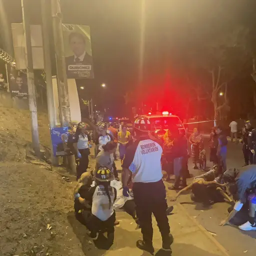 Foto: Bomberos Voluntarios