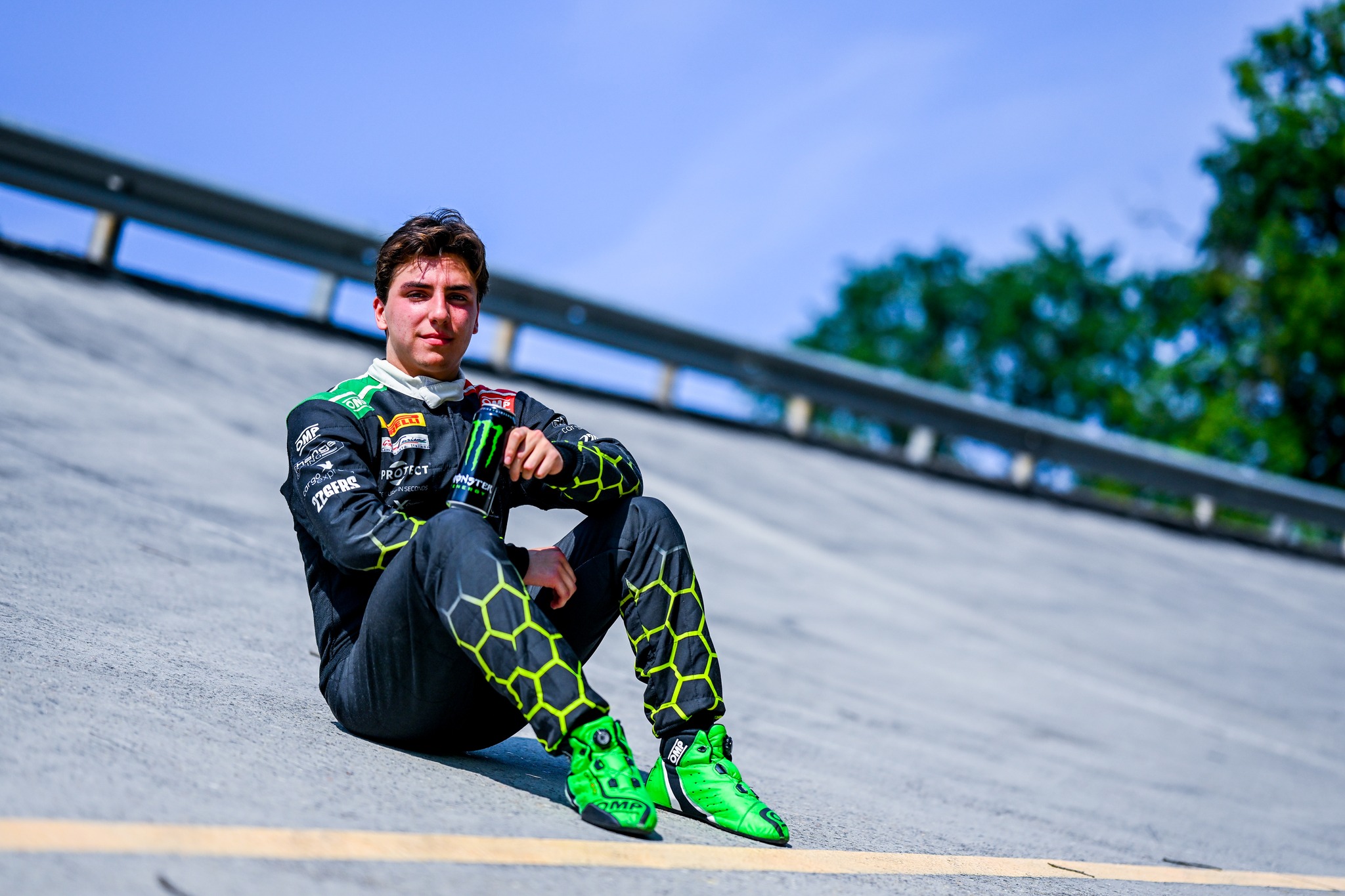 Mateo Llarena seleccionado por Lamborghini como miembro del programa GT3 Junior Driver 2023 | 