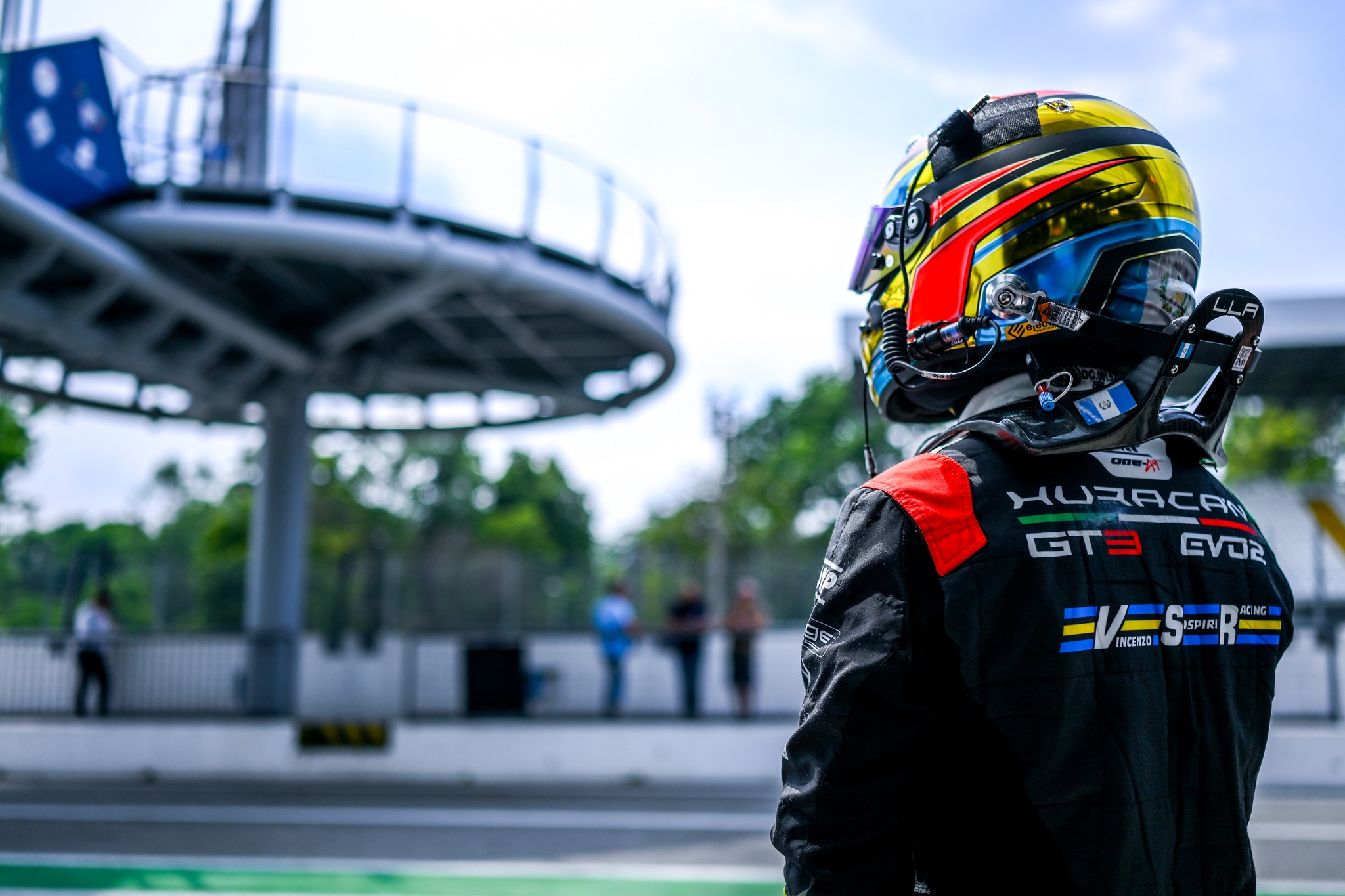 Mateo Llarena seleccionado por Lamborghini como miembro del programa GT3 Junior Driver 2023 | 