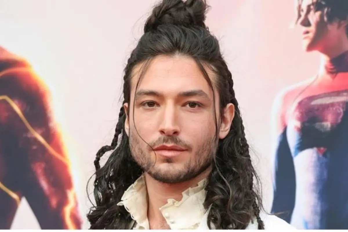 Ezra Miller The Flash, 