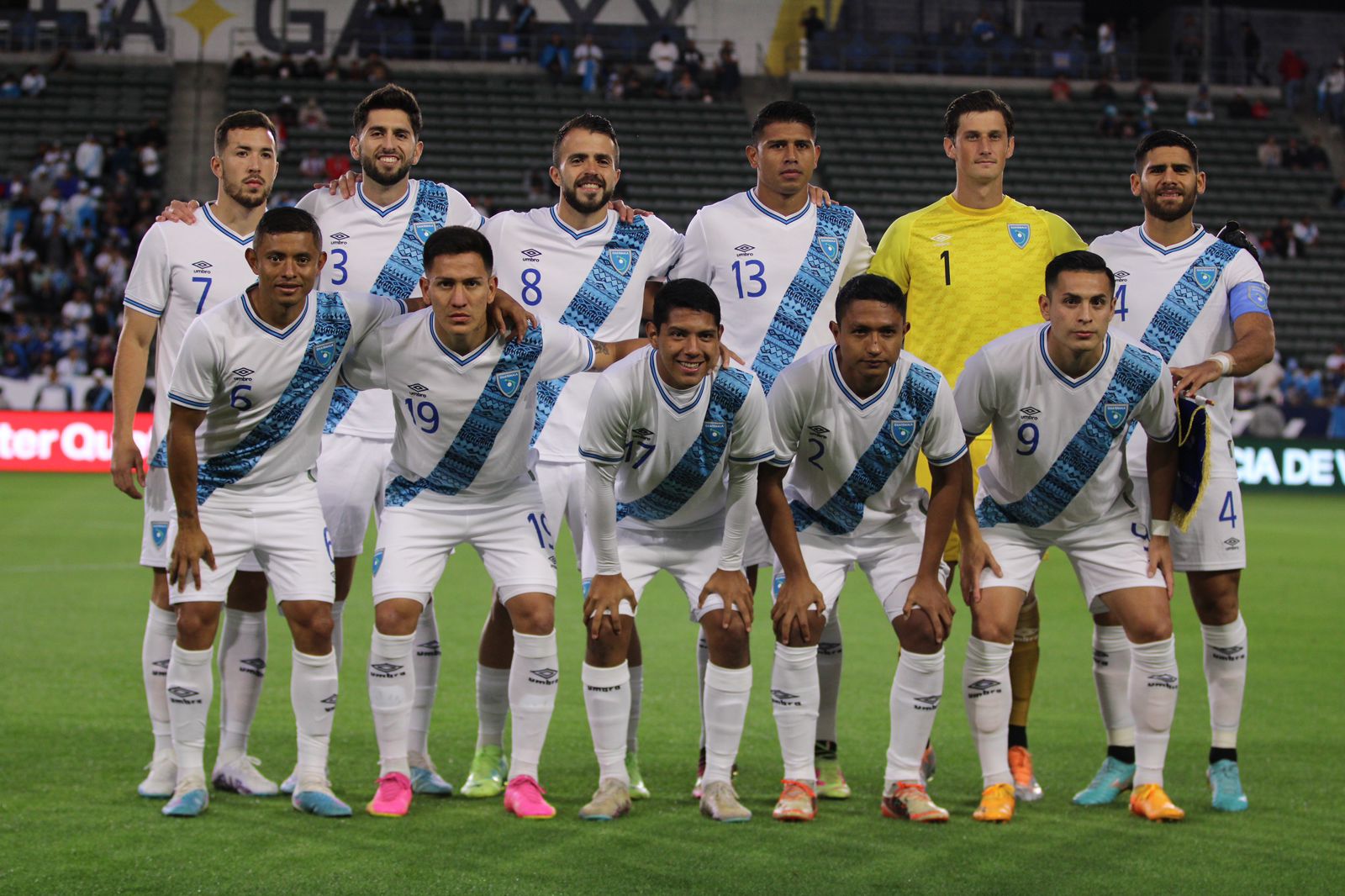 Once de Guatemala ante Costa Rica | 