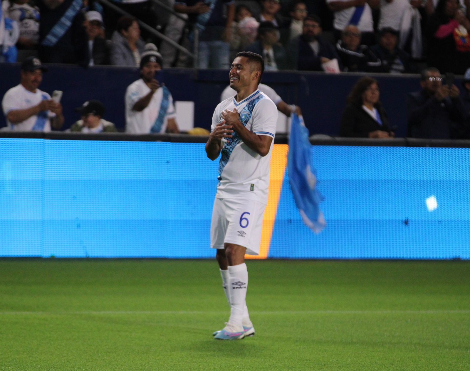 Celebración de Guatemala ante Costa Rica | 