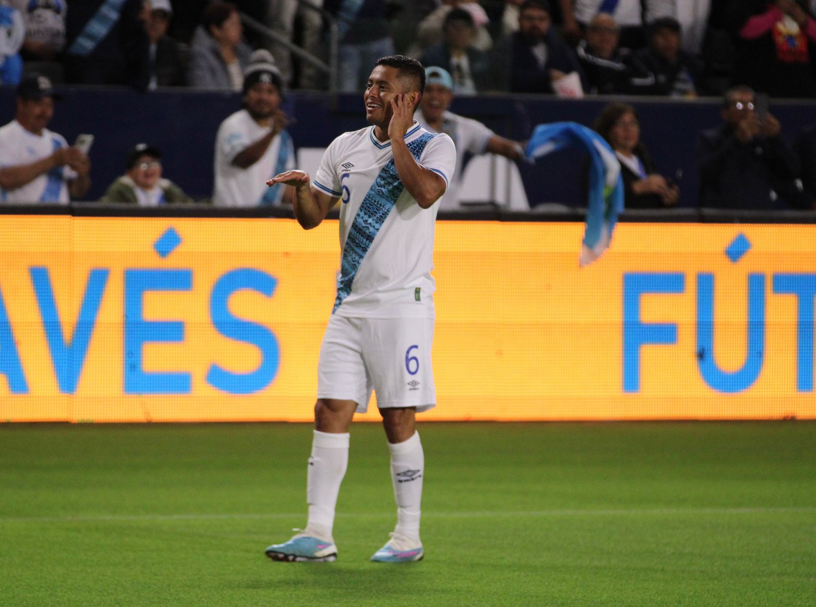 Celebración de Guatemala ante Costa Rica | 