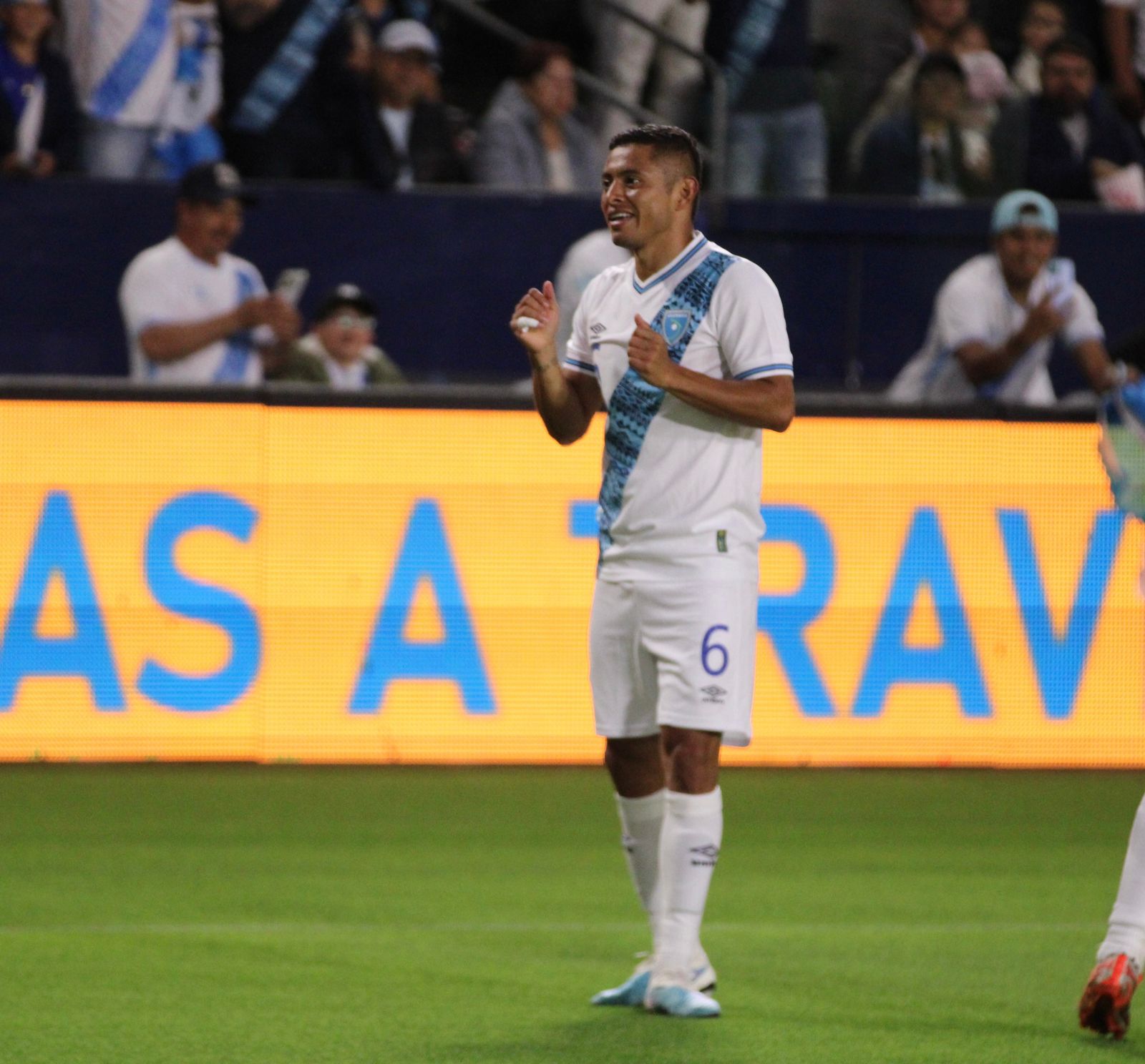 Celebración de Guatemala ante Costa Rica | 