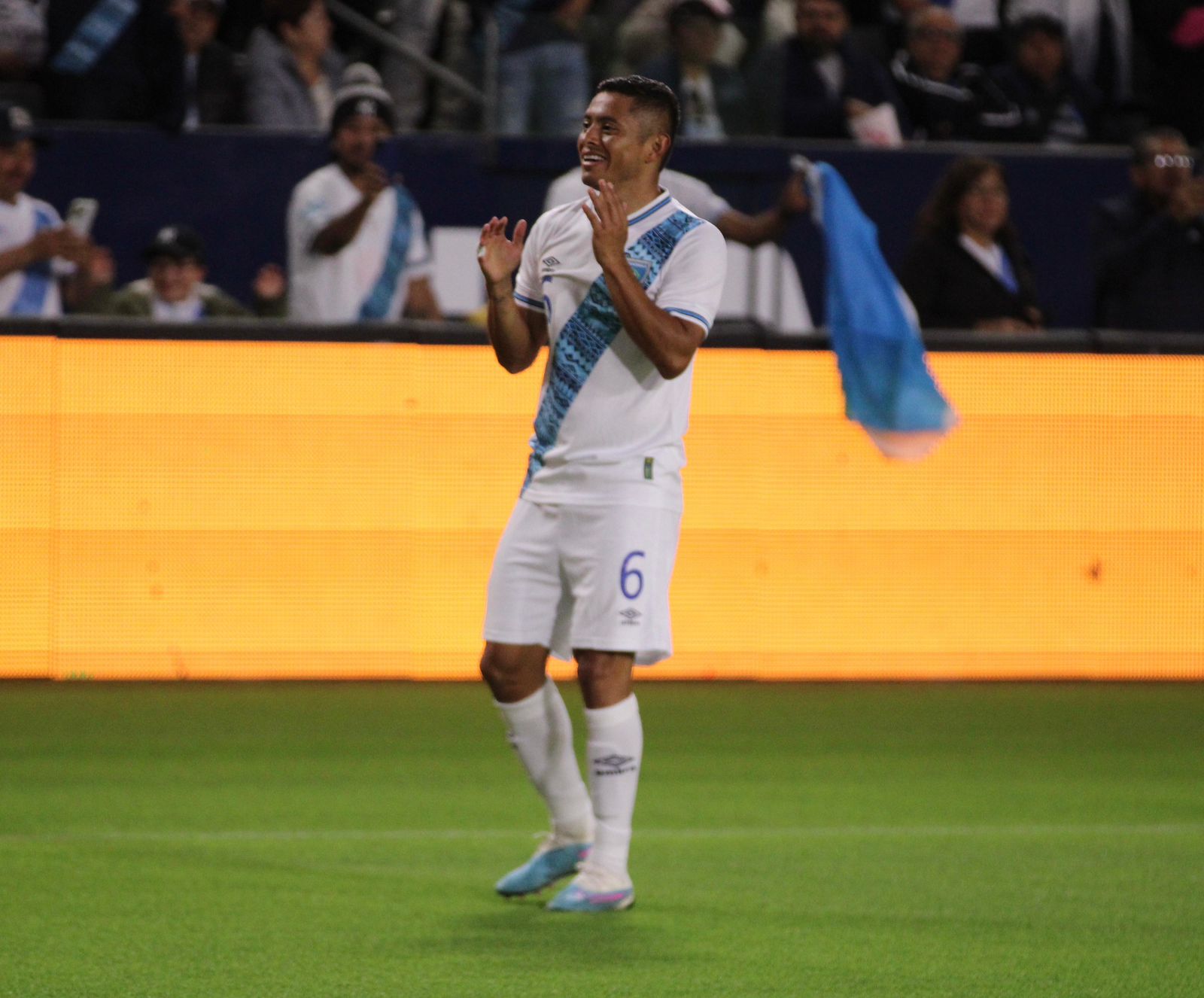 Celebración de Guatemala ante Costa Rica | 