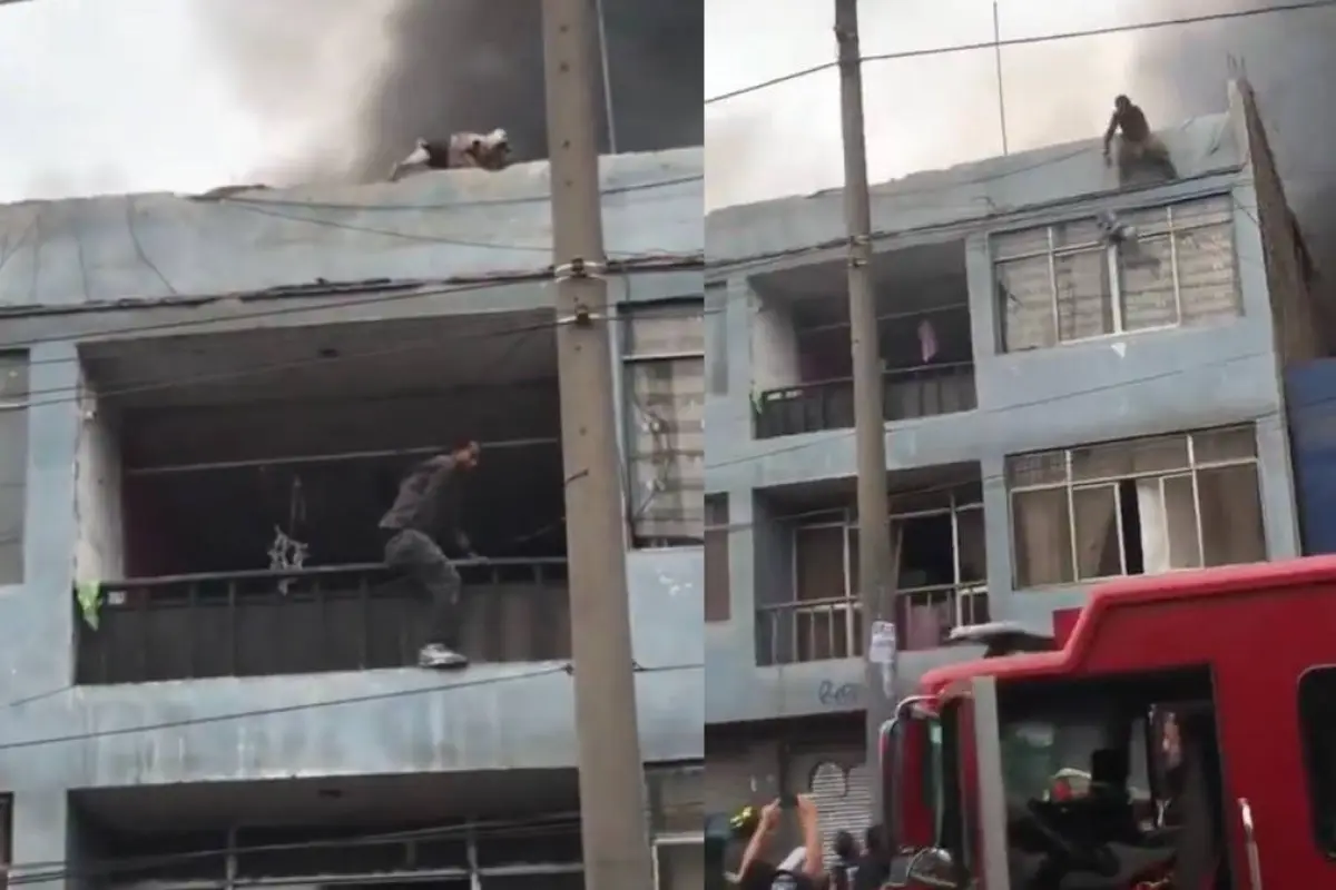 hombre-salva-perritos-incendio, 