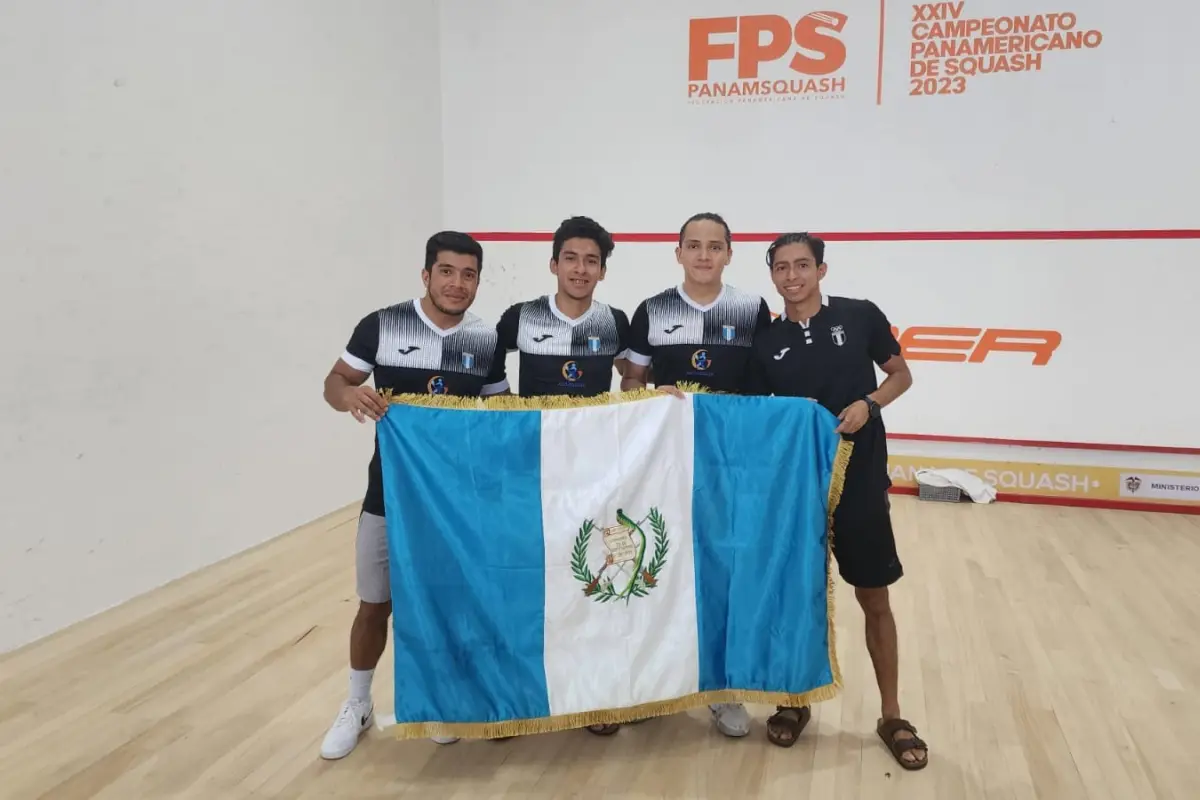 Foto: Asociación Deportiva Nacional de Squash de Guatemala
