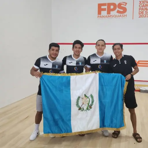 Foto: Asociación Deportiva Nacional de Squash de Guatemala