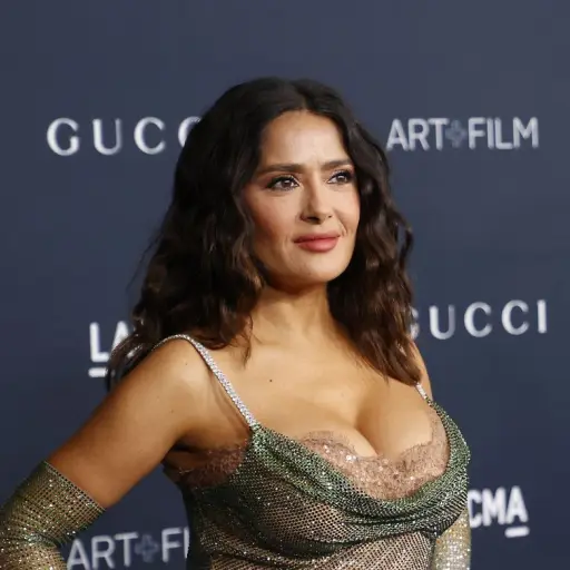 Salma Hayek ,