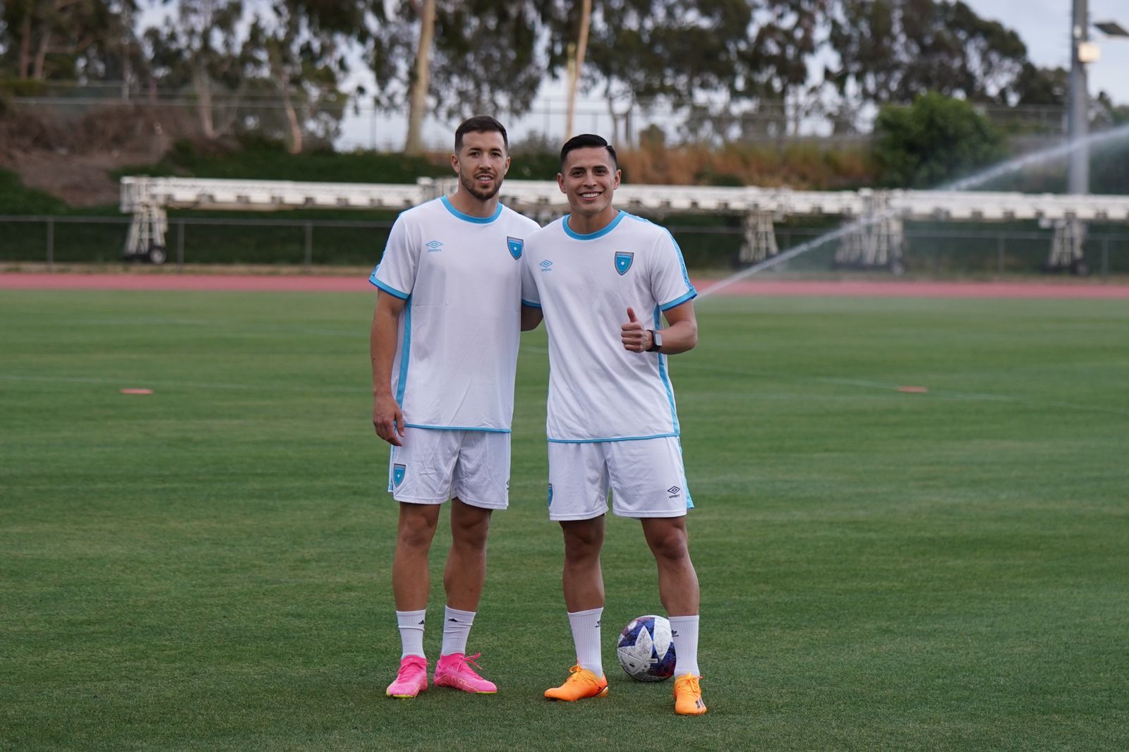 Rubio Rubin y aaron herrera se unen a seleccion Guatemala (1) | 