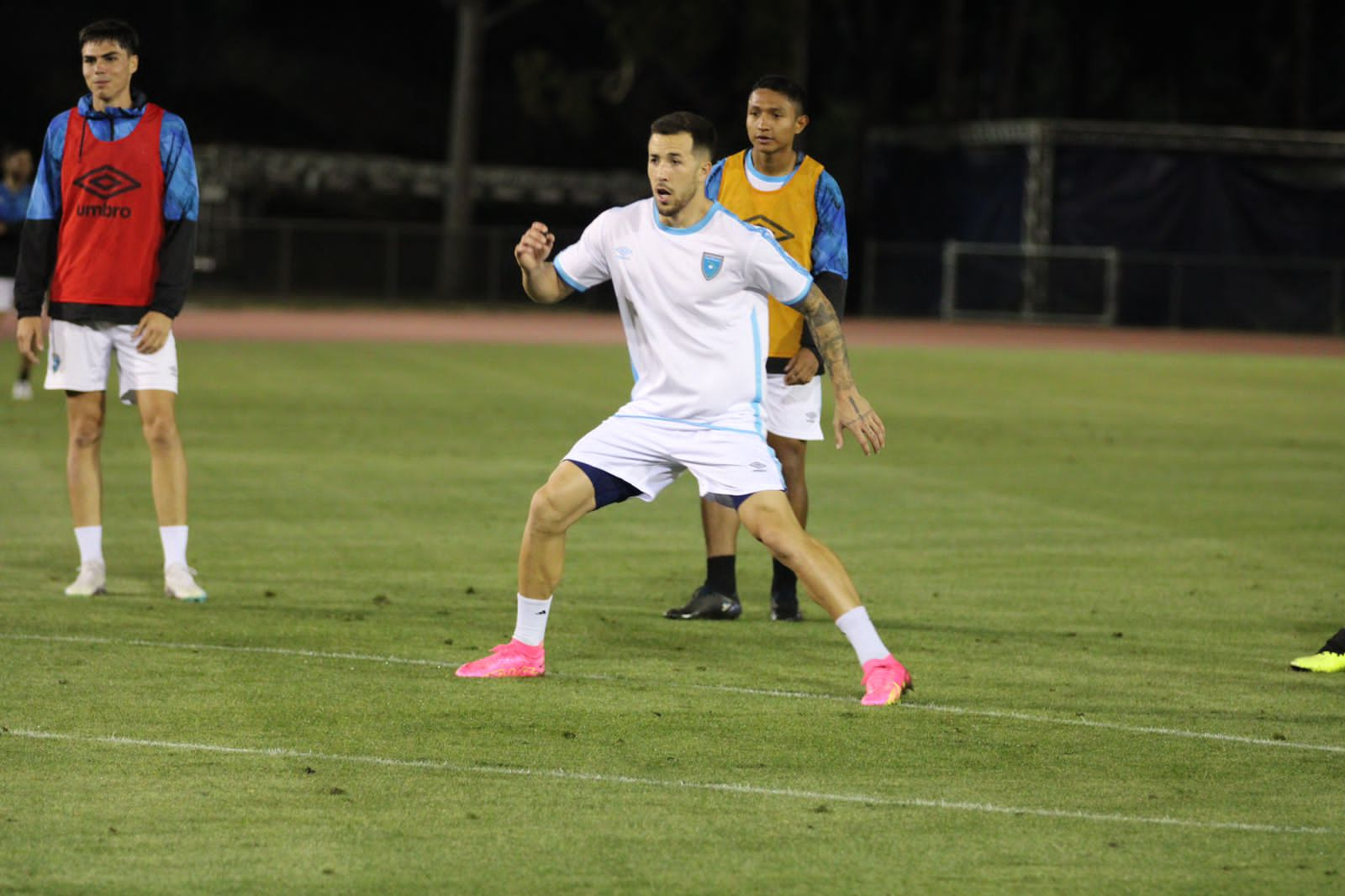 Rubio Rubin y aaron herrera se unen a seleccion Guatemala (3) | 