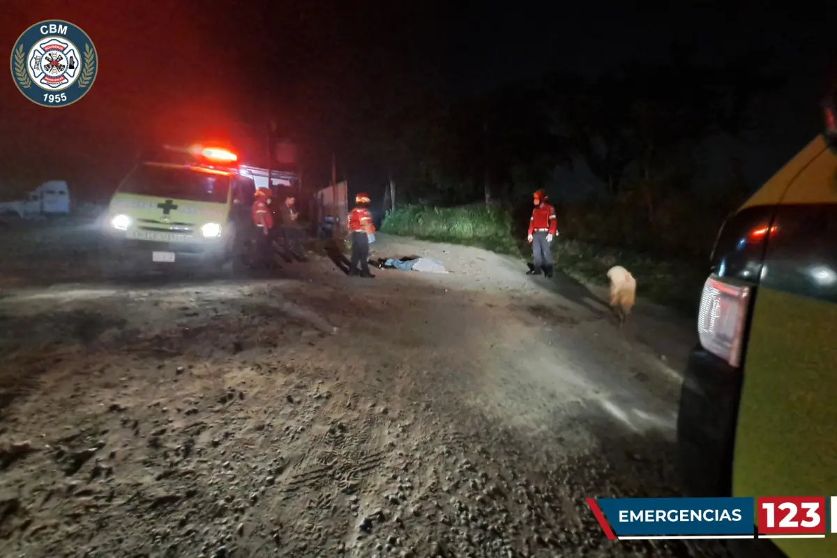 Foto: Bomberos Municipales