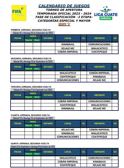 calendario-de-juegos-2-junio-2023 | 