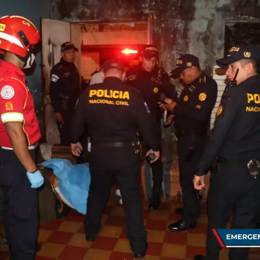 atentado casa zona 1 ,