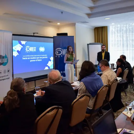 MOE Guatemala - Misión de observación electoral ,