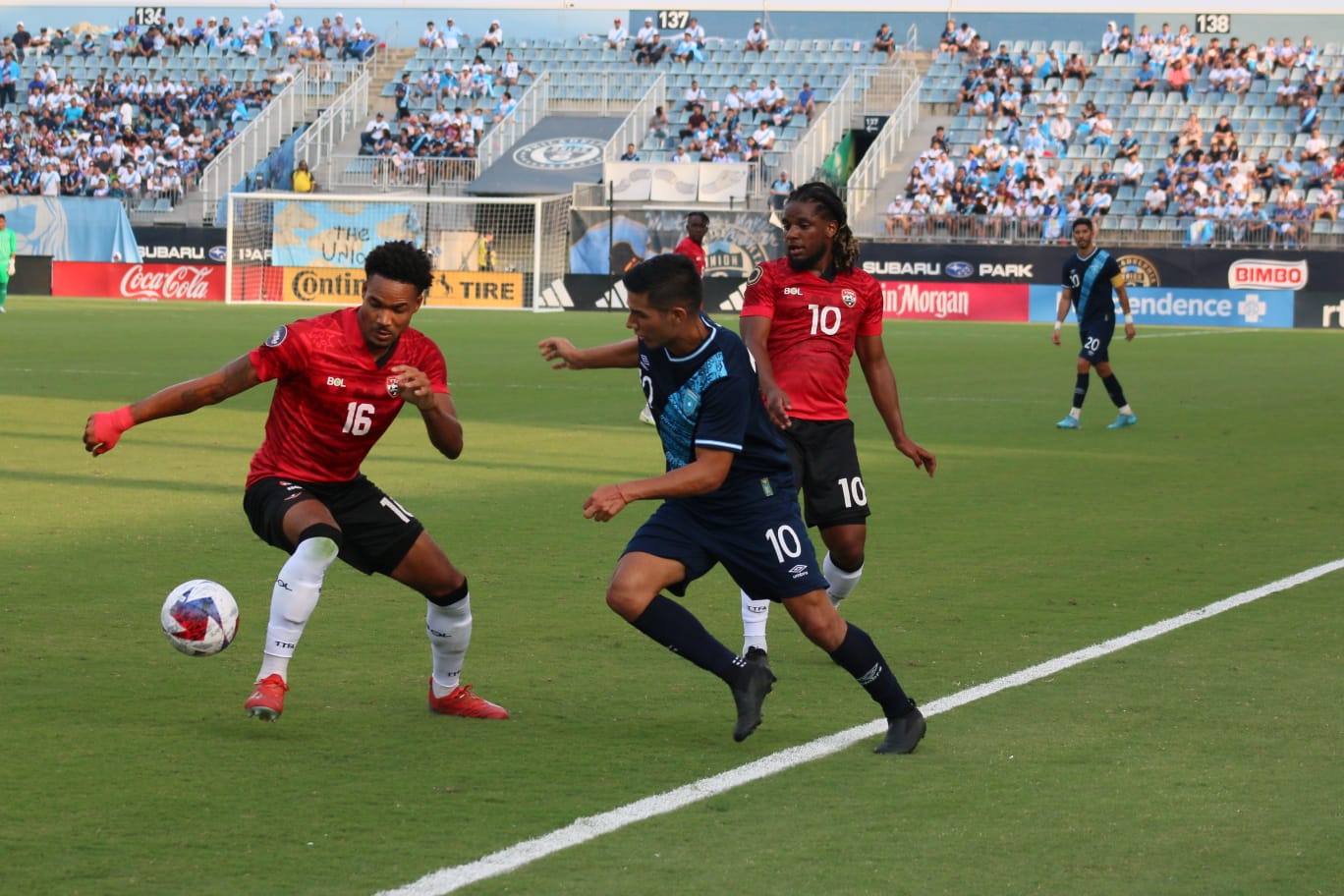 Partido entre Guatemala y Trinidad y Tobago | 