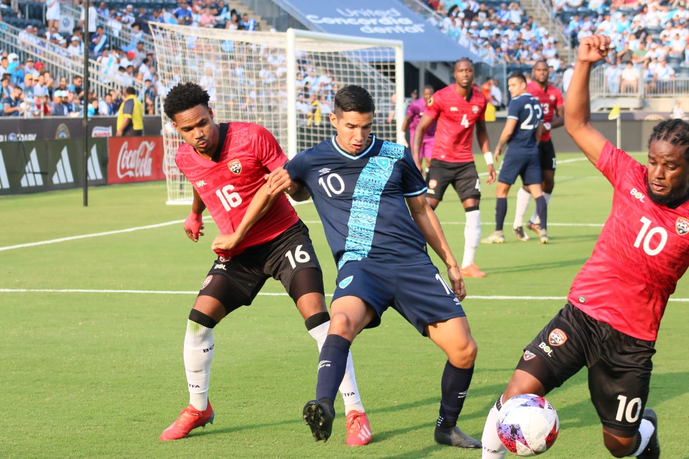 Partido entre Guatemala y Trinidad y Tobago | 