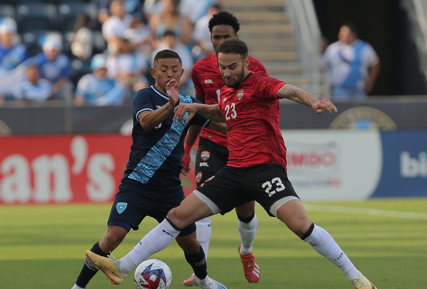 Partido entre Guatemala y Trinidad y Tobago | 