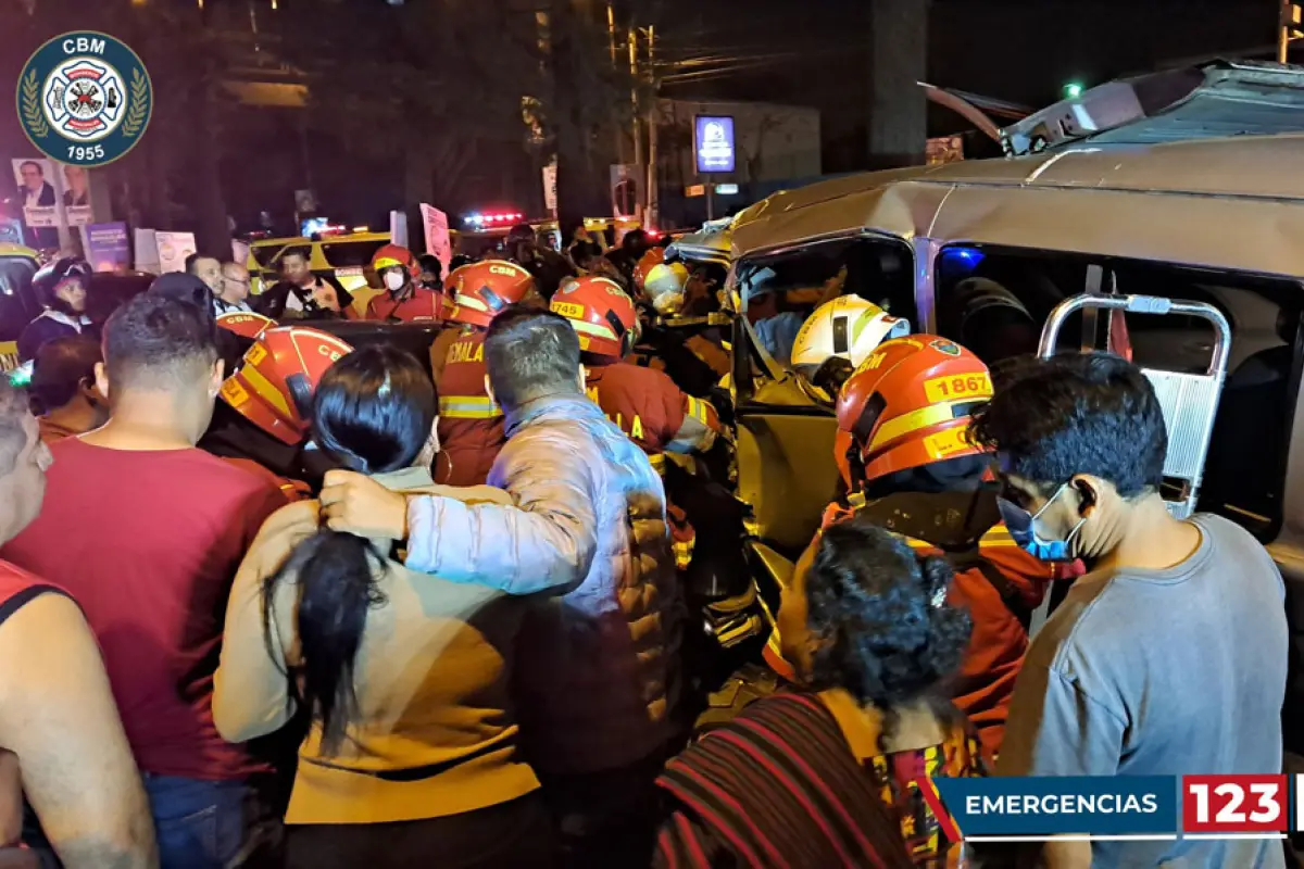 Foto: Bomberos Municipales