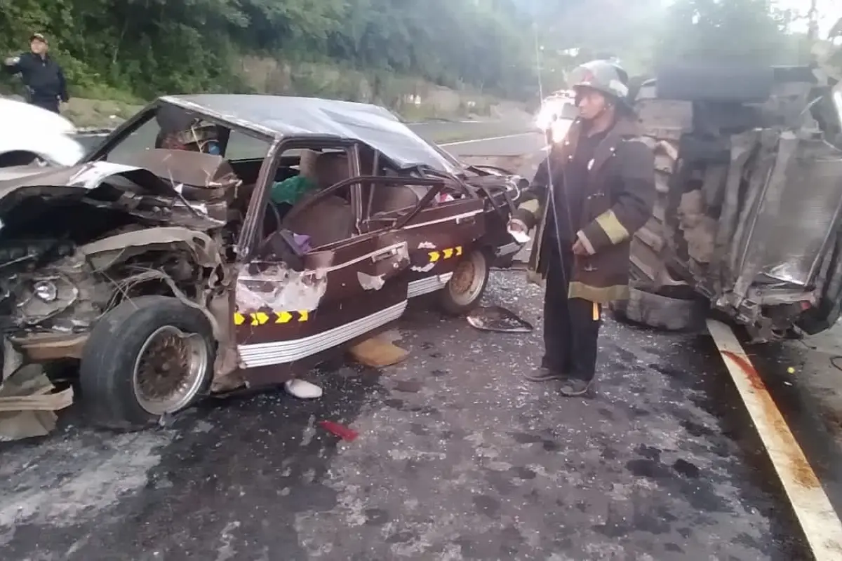 accidente ruta interamericana 2, 