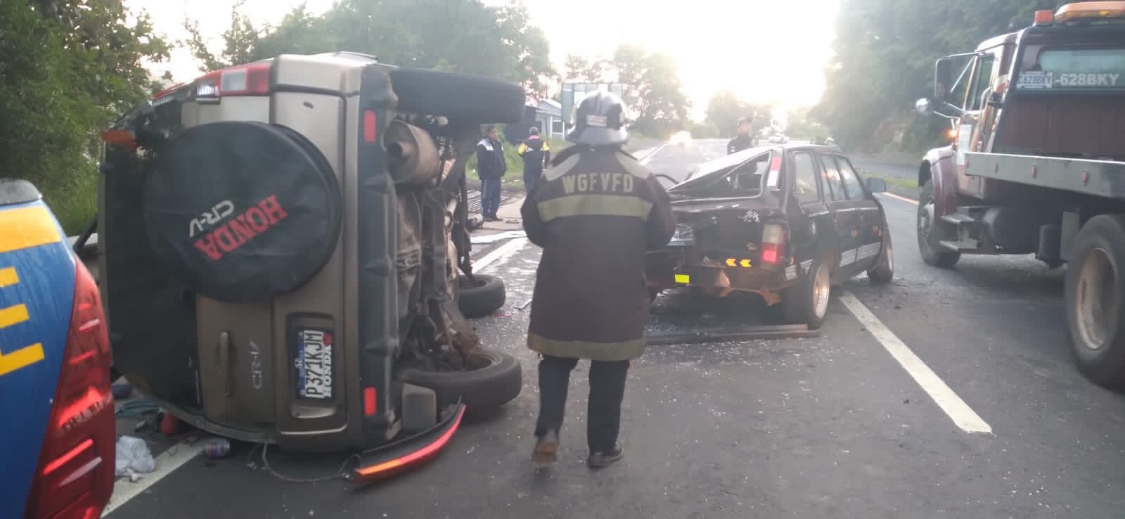 accidente ruta interamericana | 