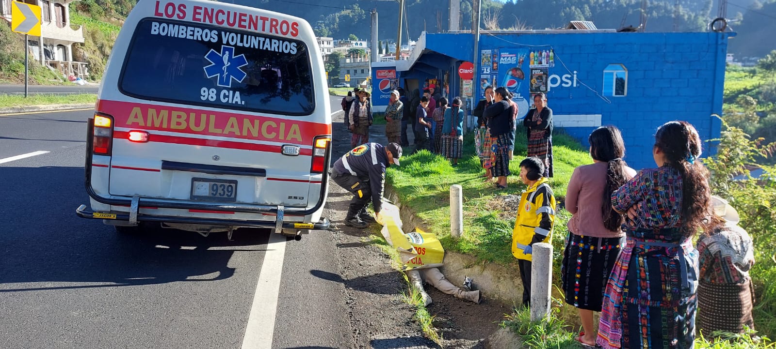 atropellado ruta interamericana | 