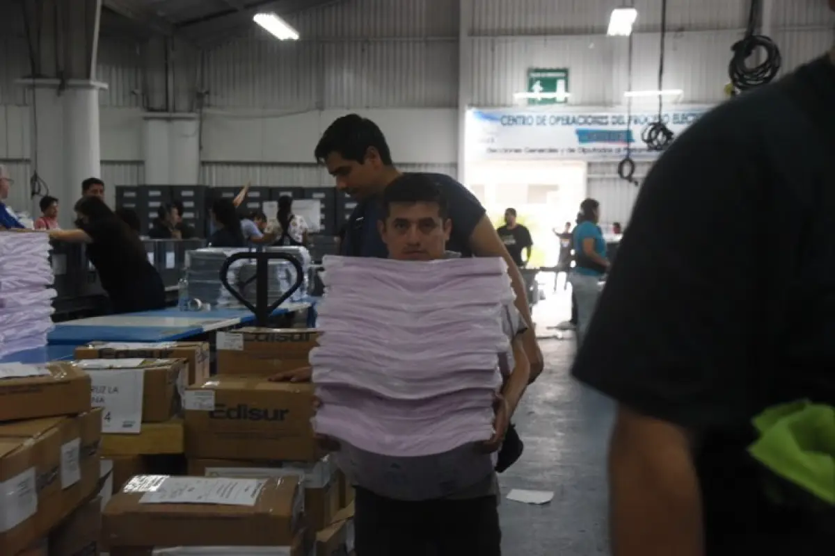 papeletas electorales 2023 guatemala, 